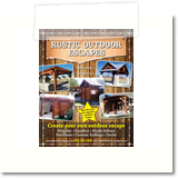 Rustic Outdoor Escapes full page ad