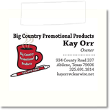 Big Country Promotional Products