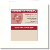 Douglas H. Freitag, PC
Attorney at Law