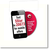 Lubbock Circular Texting Logo