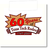 Texas Tech Rodeo 60th Anniversary